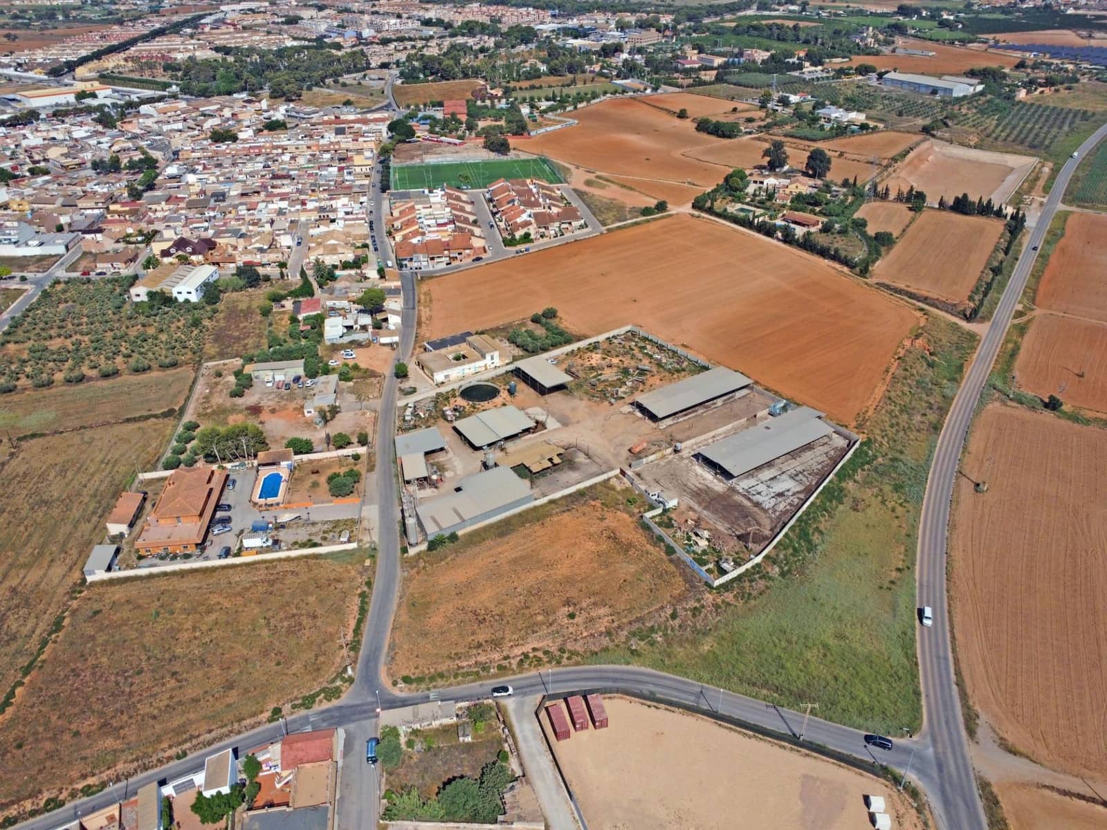 4 chambre Finca/Maison de Campagne à vendre à Carthagene avec garage - 480 000 € (Ref: 8954824)