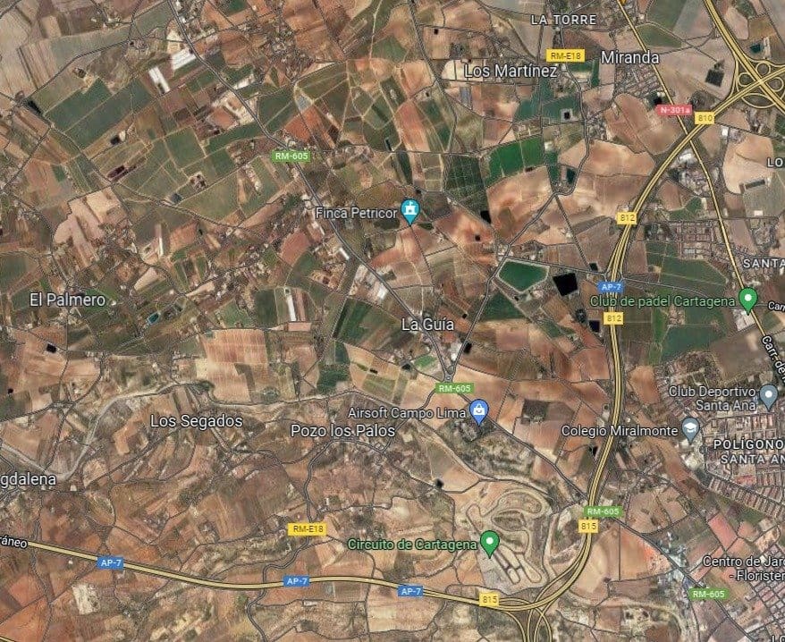 Undeveloped Land for sale in Cartagena - € 85,000 (Ref: 8954826)