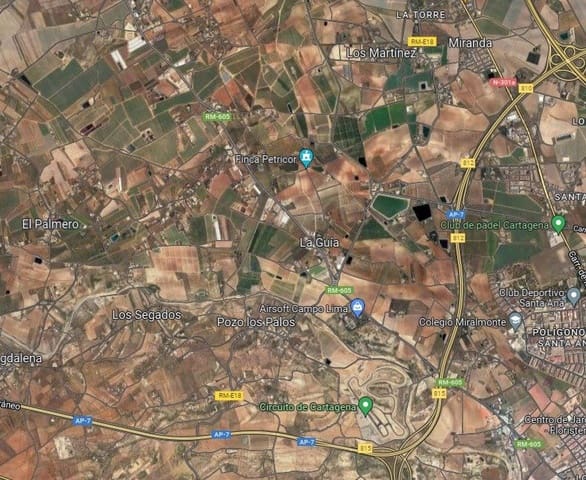 Terreno/Finca Rústica en Cartagena en venta - 85.000 € (Ref: 8954826)