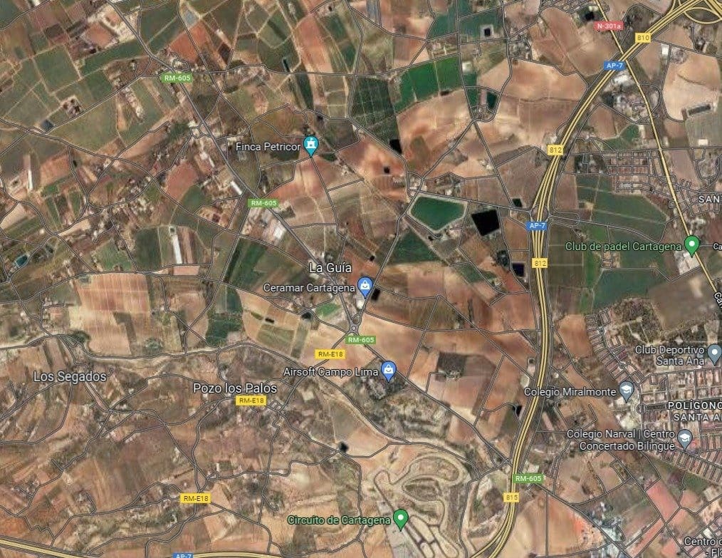 Undeveloped Land for sale in Cartagena - € 85,000 (Ref: 8954826)