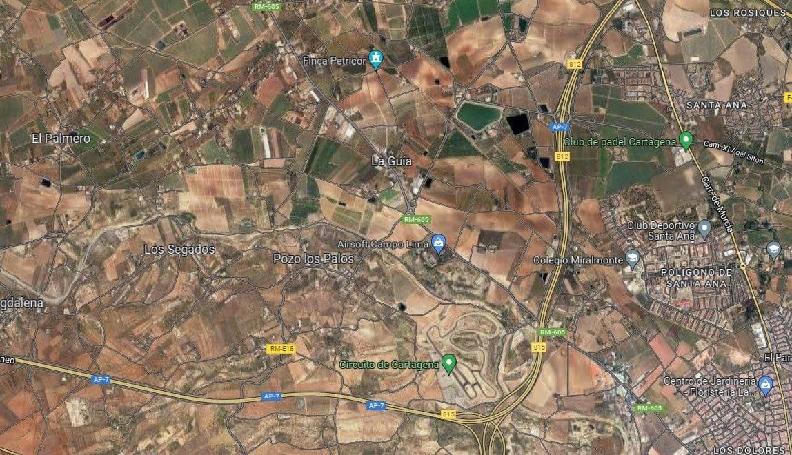 Undeveloped Land for sale in Cartagena - € 85,000 (Ref: 8954826)