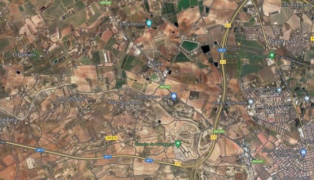 Terreno/Finca Rústica en Cartagena en venta - 85.000 € (Ref: 8954826)