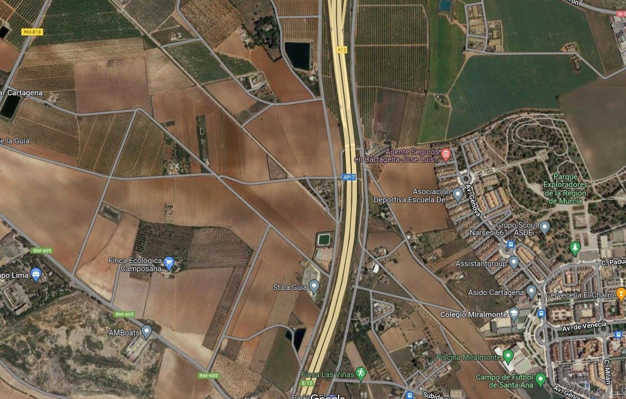 Undeveloped Land for sale in Cartagena - € 85,000 (Ref: 8954826)