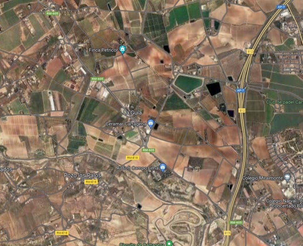 Undeveloped Land for sale in Cartagena - € 85,000 (Ref: 8954826)