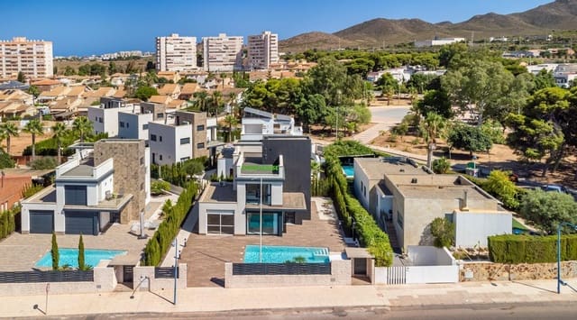 4 soveværelse Villa til salg i Playa Honda, Cartagena med swimmingpool garage - € 595.000 (Ref: 8954839)