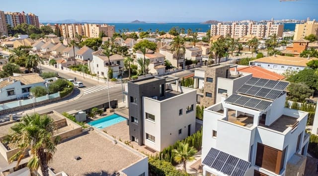 4 soveværelse Villa til salg i Playa Honda, Cartagena med swimmingpool garage - € 595.000 (Ref: 8954839)