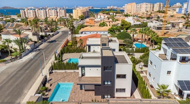 4 slaapkamer Villa te koop in Playa Honda, Cartagena met zwembad garage - € 595.950 (Ref: 8954839)