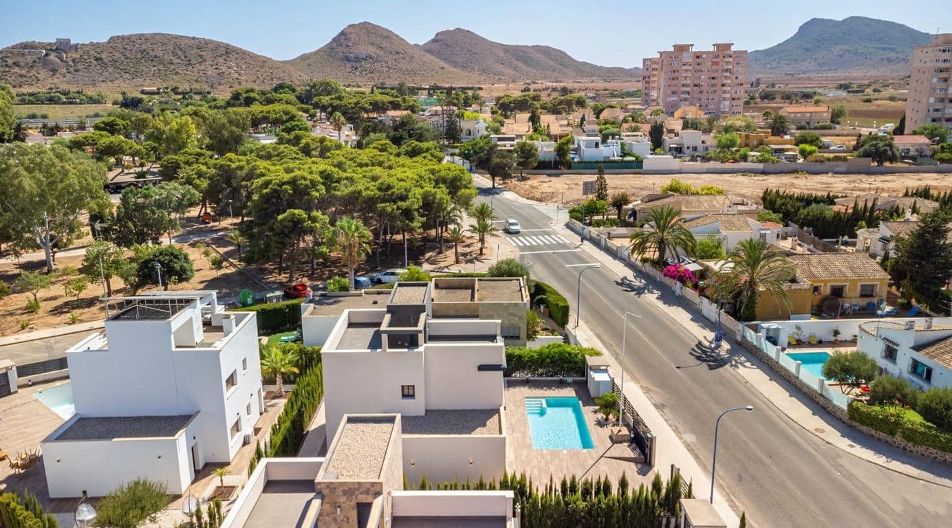 4 sovrum Villa till salu i Playa Honda med pool garage - 595 000 € (Ref: 8954839)