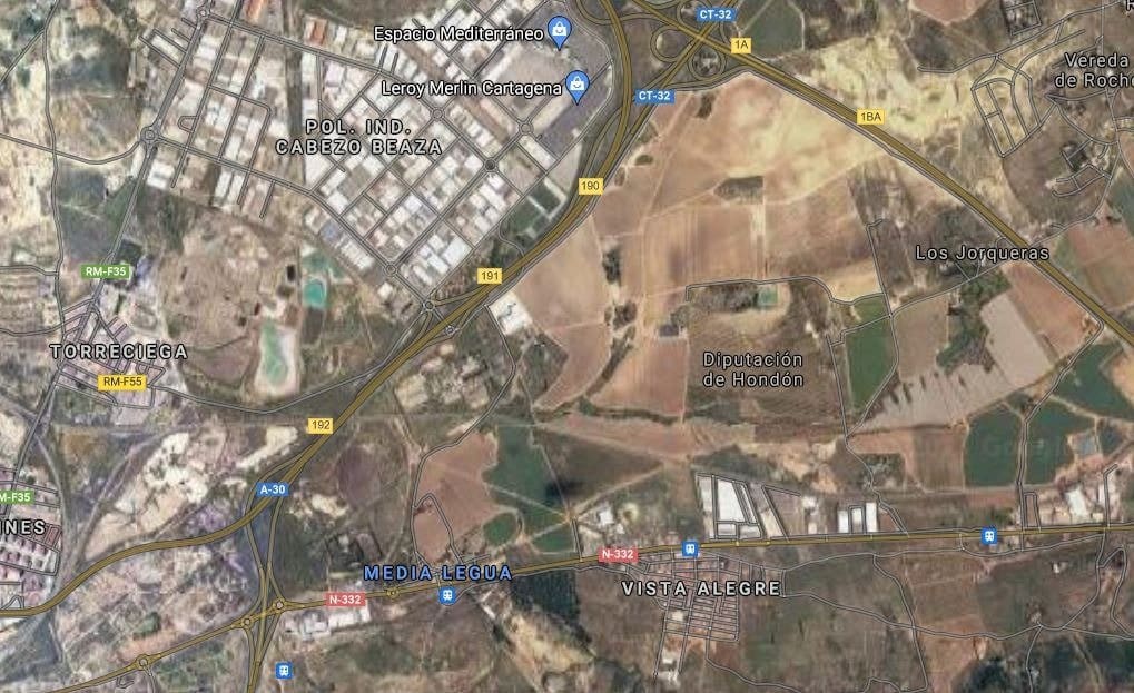 Undeveloped Land for sale in Cartagena - € 360,000 (Ref: 8954841)