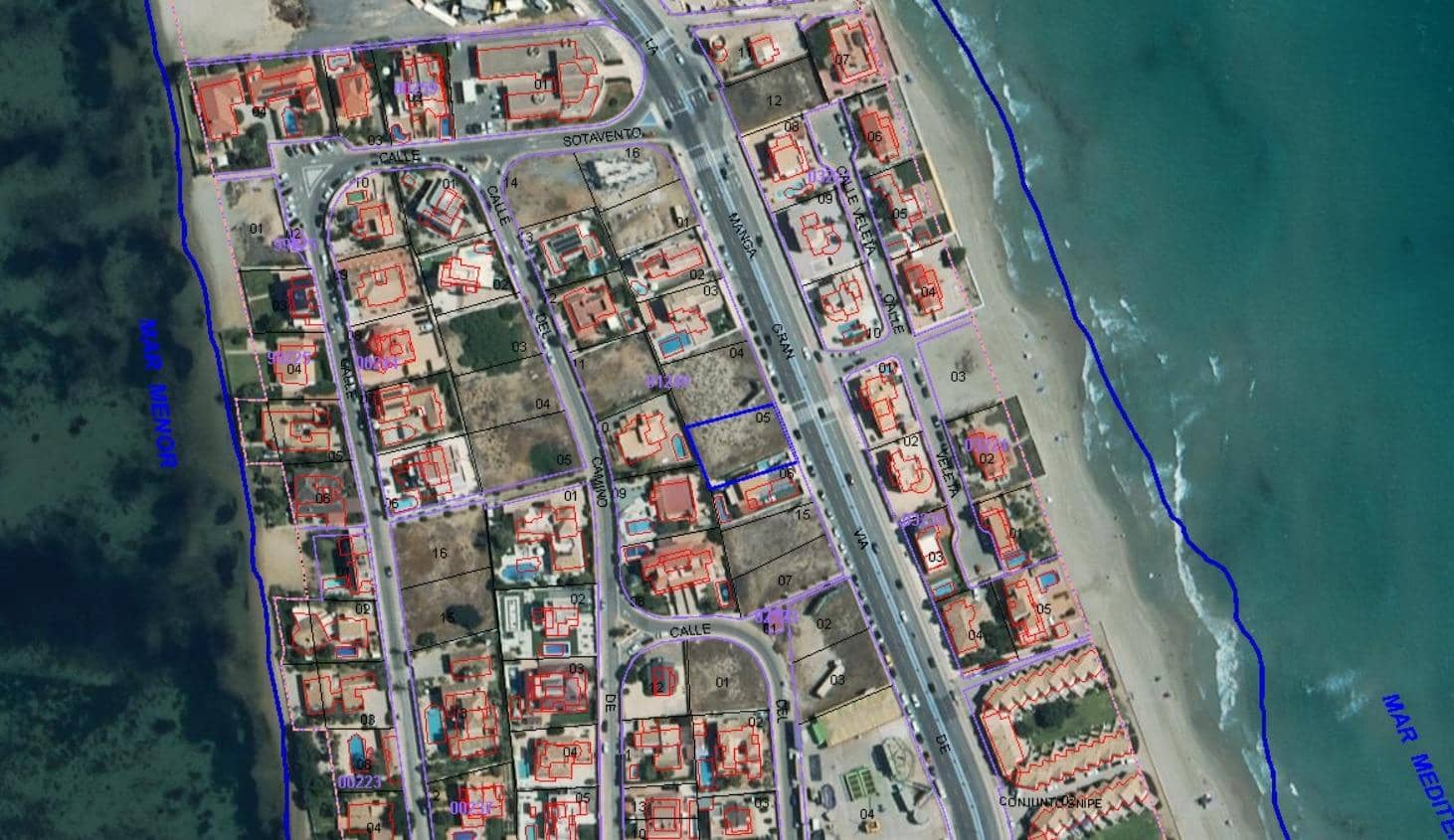 Bouwgrond te koop in La Manga del Mar Menor - € 280.000 (Ref: 8954844)