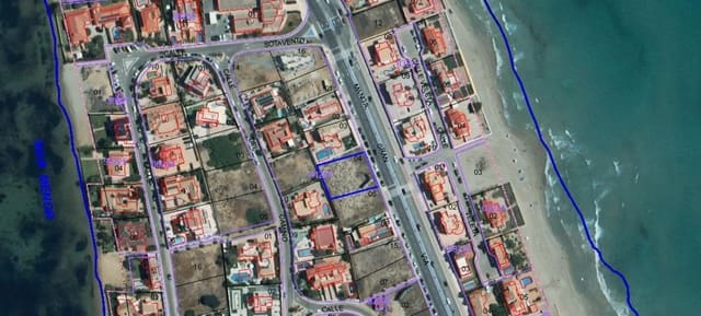 Bouwgrond te koop in La Manga del Mar Menor - € 560.000 (Ref: 8954845)