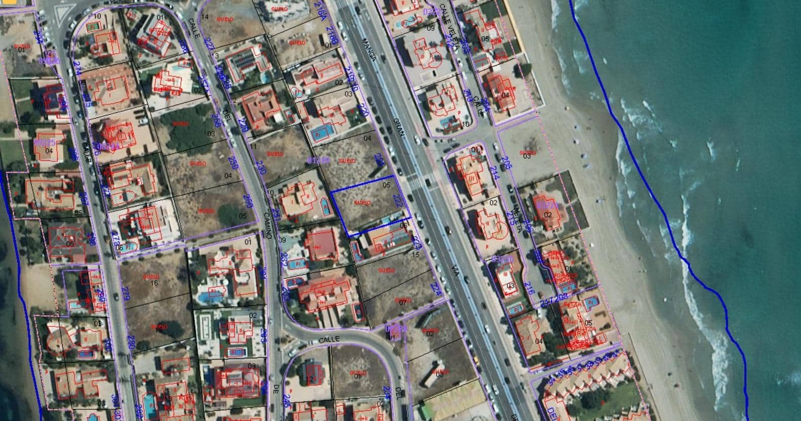 Bouwgrond te koop in La Manga del Mar Menor - € 560.000 (Ref: 8954845)