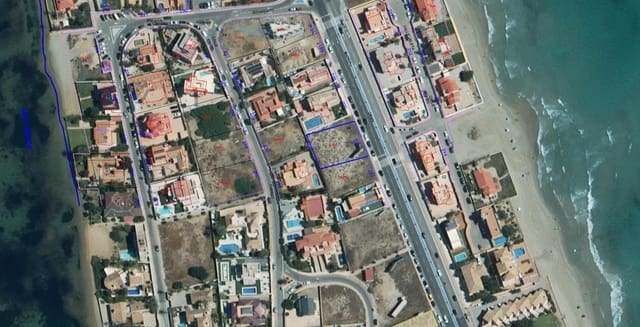 Bouwgrond te koop in La Manga del Mar Menor - € 560.000 (Ref: 8954845)