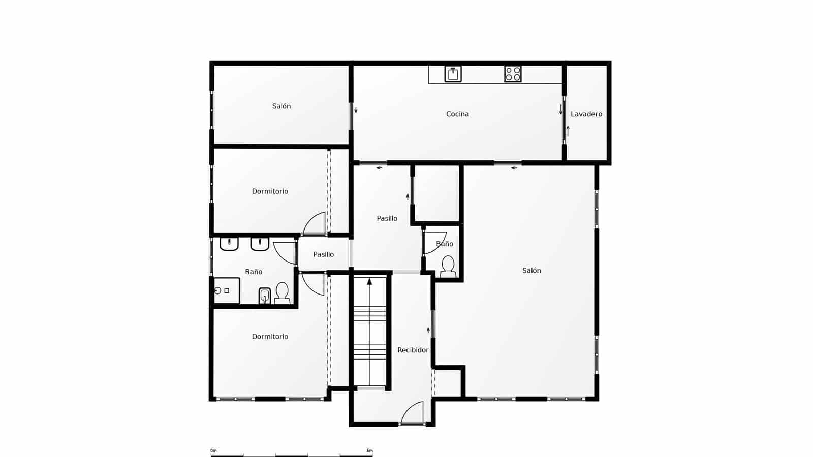 4 bedroom Villa for sale in La Palma - € 480,000 (Ref: 9077981)