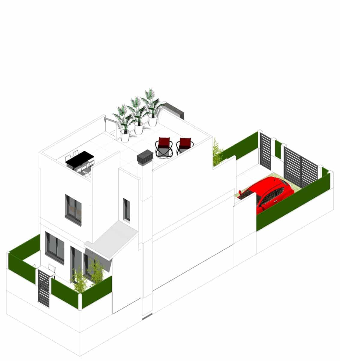 3 soverom Villa til salgs i Cox med garasje - € 235 000 (Ref: 9089831)