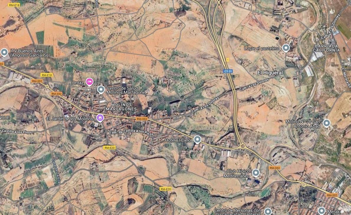 Grunde uden byggetilladelser til salg i Cartagena - € 45.000 (Ref: 9095297)