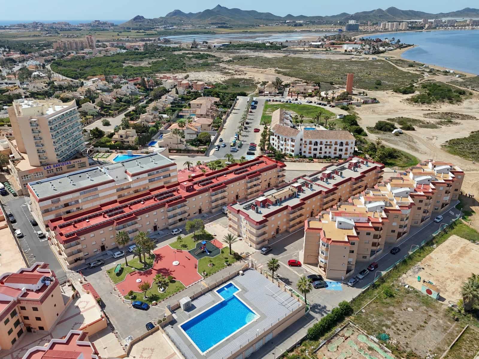 3 bedroom Flat for sale in La Manga del Mar Menor with pool garage - € 185,000 (Ref: 9134486)