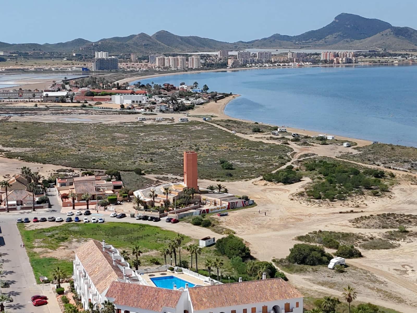 3 bedroom Flat for sale in La Manga del Mar Menor with pool garage - € 185,000 (Ref: 9134486)