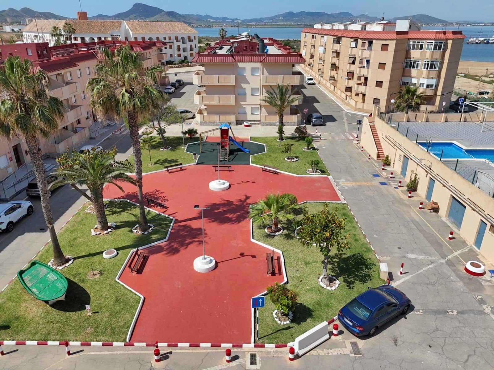 3 bedroom Flat for sale in La Manga del Mar Menor with pool garage - € 185,000 (Ref: 9134486)