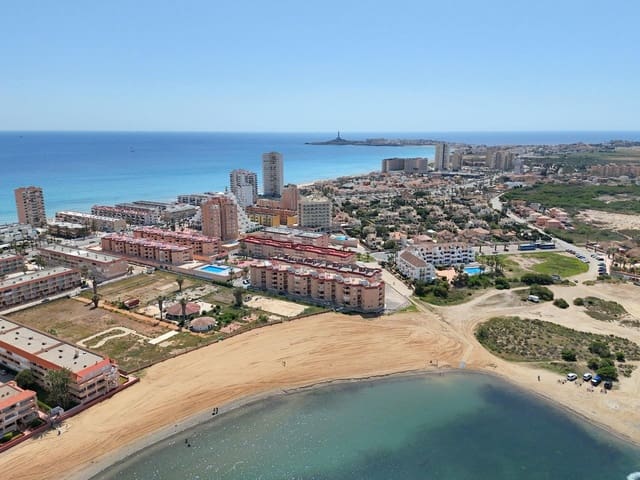 3 soverom Leilighet til salgs i La Manga del Mar Menor med svømmebasseng garasje - € 185 000 (Ref: 9134486)