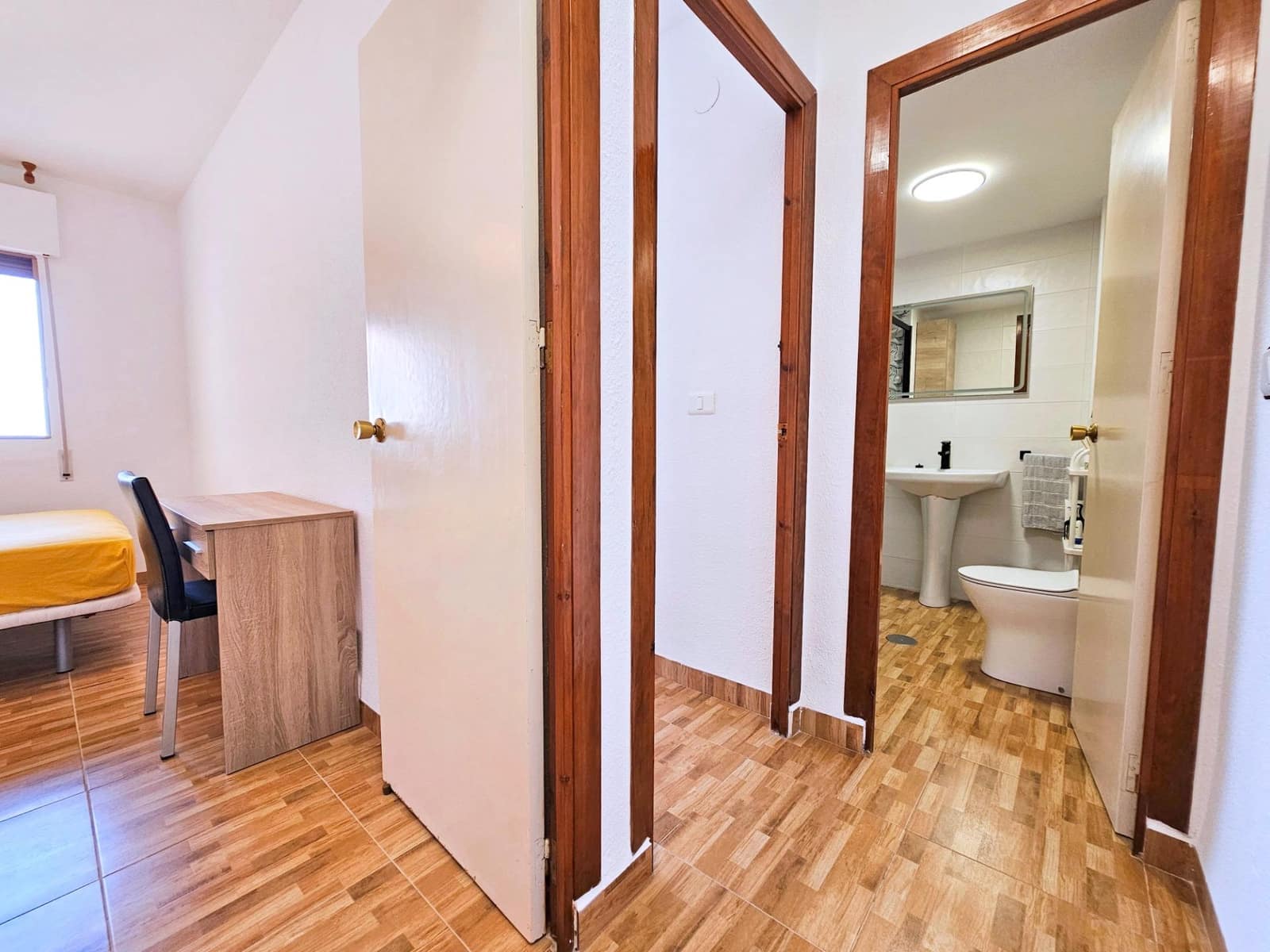 3 soveværelse Lejlighed til salg i La Manga del Mar Menor med swimmingpool garage - € 185.000 (Ref: 9134486)