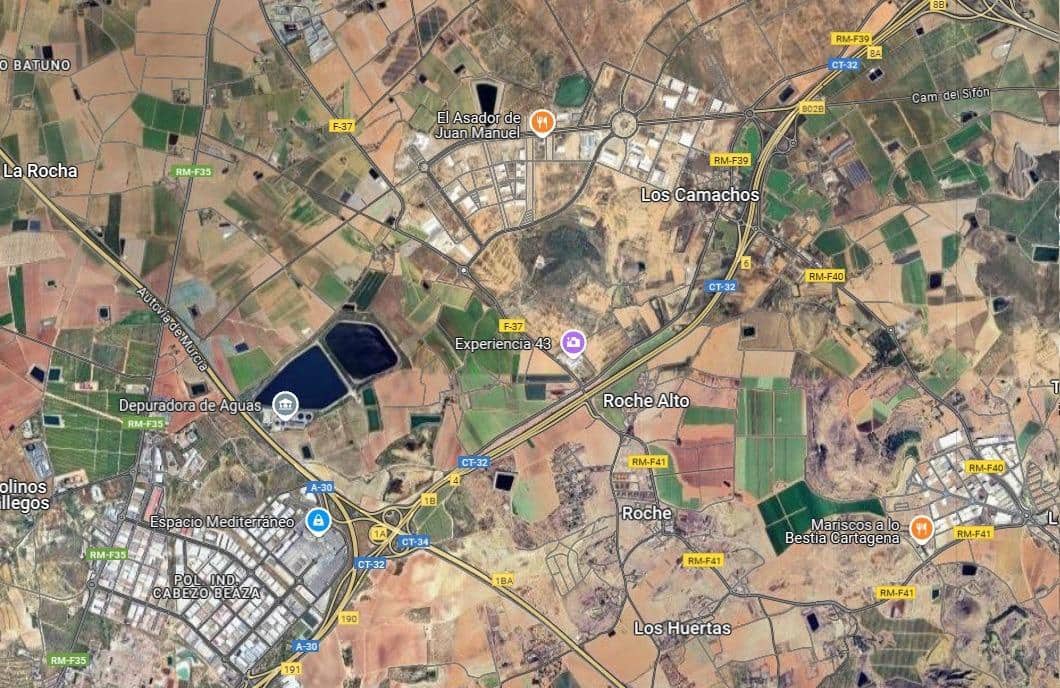 Tontti myytävänä paikassa Cartagena - 103 000 € (Ref: 9338073)