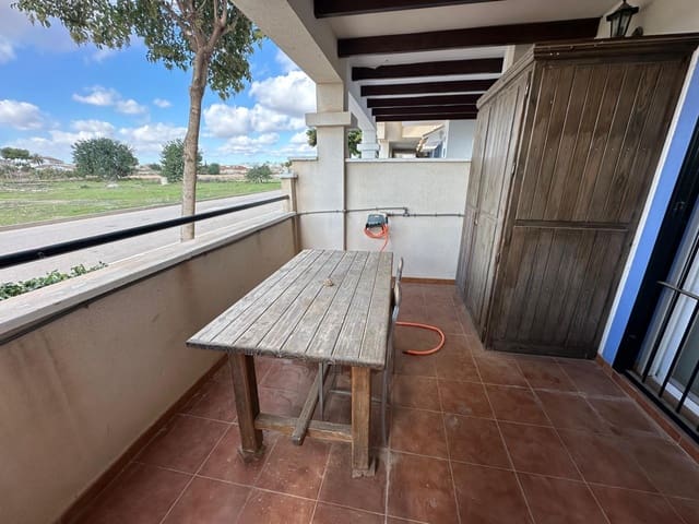 2 slaapkamer Flat te huur in La Puebla, Cartagena met zwembad garage - € 600 (Ref: 9347389)