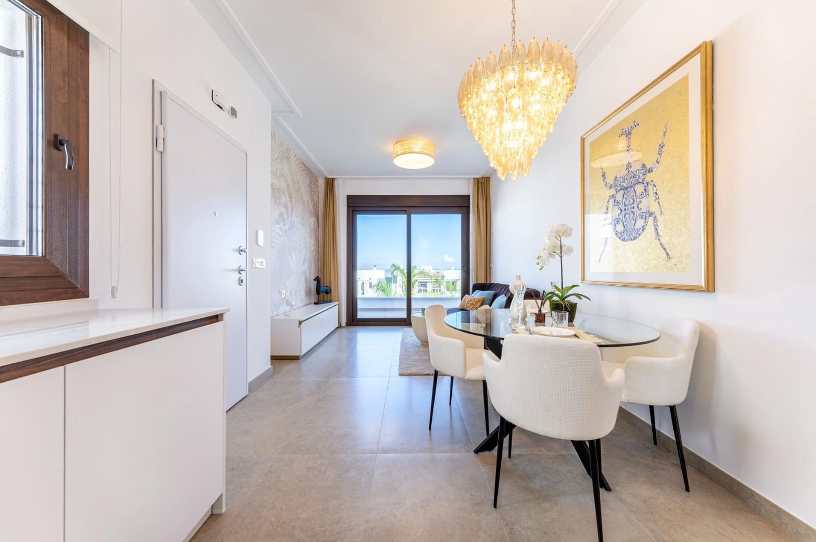 2 bedroom Flat for sale in Los Balcones with garage - € 275,000 (Ref: 9406900)