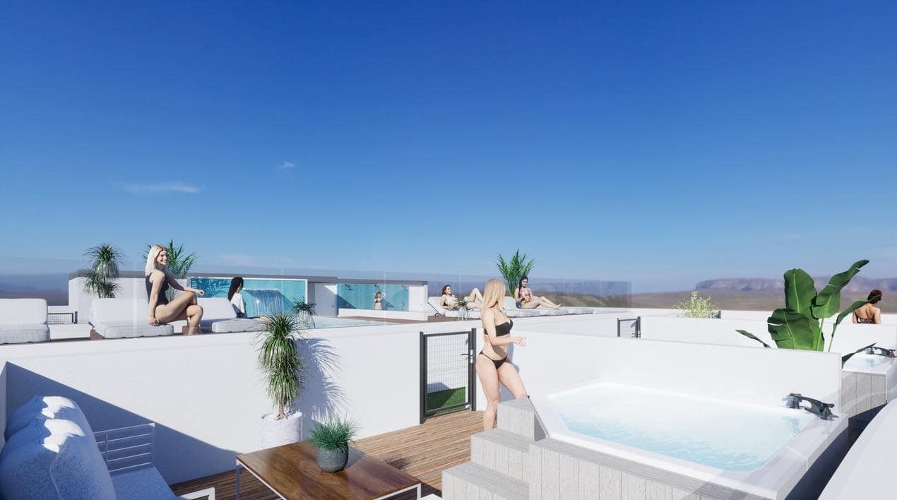 2 Zimmer Wohnung zu verkaufen in Torrevieja mit Pool Garage - 339.000 € (Ref: 9406902)