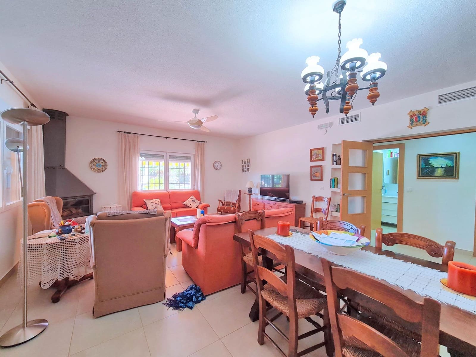 3 makuuhuone Huvila myytävänä paikassa El Algar mukana uima-altaan 
autotalli - 1 100 000 € (Ref: 9419804)