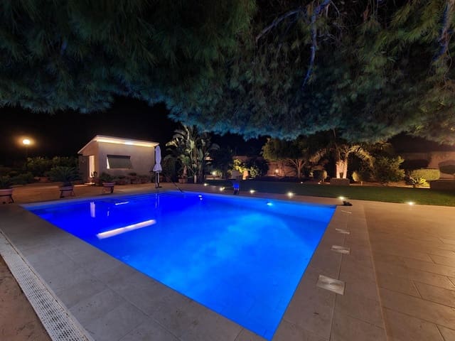 Chalet de 3 habitaciones en El Algar, Cartagena en venta con piscina garaje - 1.100.000 € (Ref: 9419804)