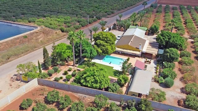 Chalet de 3 habitaciones en El Algar, Cartagena en venta con piscina garaje - 1.100.000 € (Ref: 9419804)