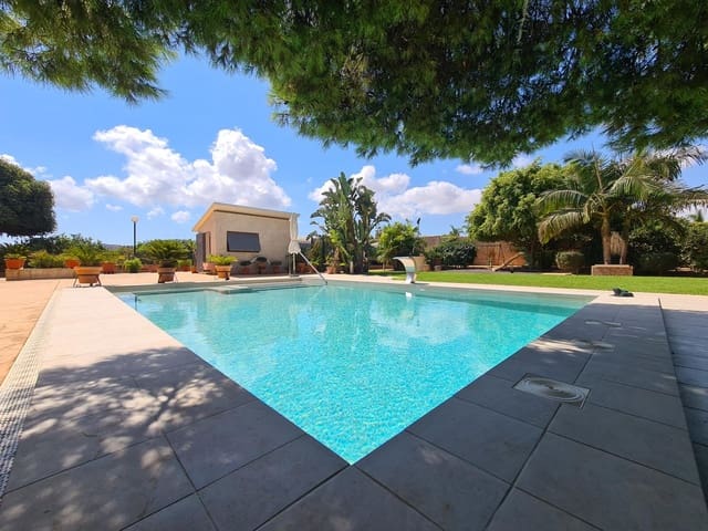 Chalet de 3 habitaciones en El Algar, Cartagena en venta con piscina garaje - 1.100.000 € (Ref: 9419804)