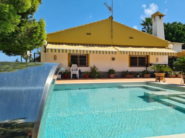 Chalet de 3 habitaciones en El Algar, Cartagena en venta con piscina garaje - 1.100.000 € (Ref: 9419804)