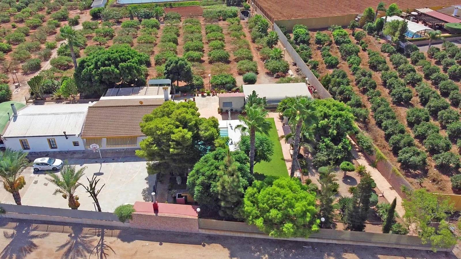 3 makuuhuone Huvila myytävänä paikassa El Algar mukana uima-altaan 
autotalli - 1 100 000 € (Ref: 9419804)