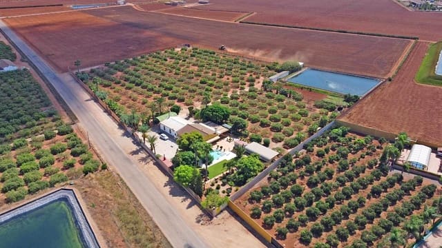 3 chambre Villa/Maison à vendre à El Algar, Carthagène avec piscine garage - 1 100 000 € (Ref: 9419804)