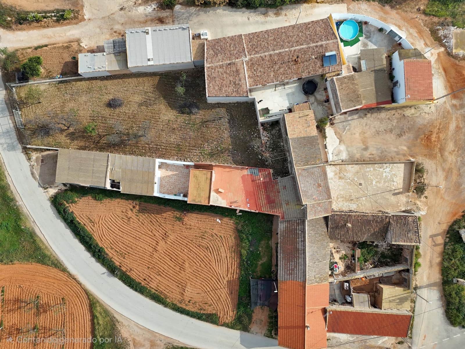 3 sypialnia Finka/Dom wiejski na sprzedaż w Kartagena z garażem - 115 000 € (Ref: 9470699)