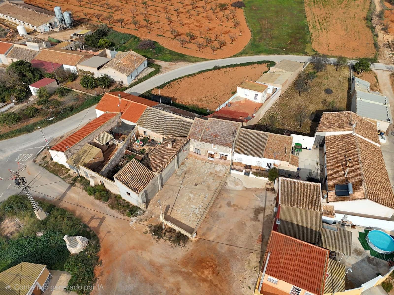 3 sypialnia Finka/Dom wiejski na sprzedaż w Kartagena z garażem - 115 000 € (Ref: 9470699)