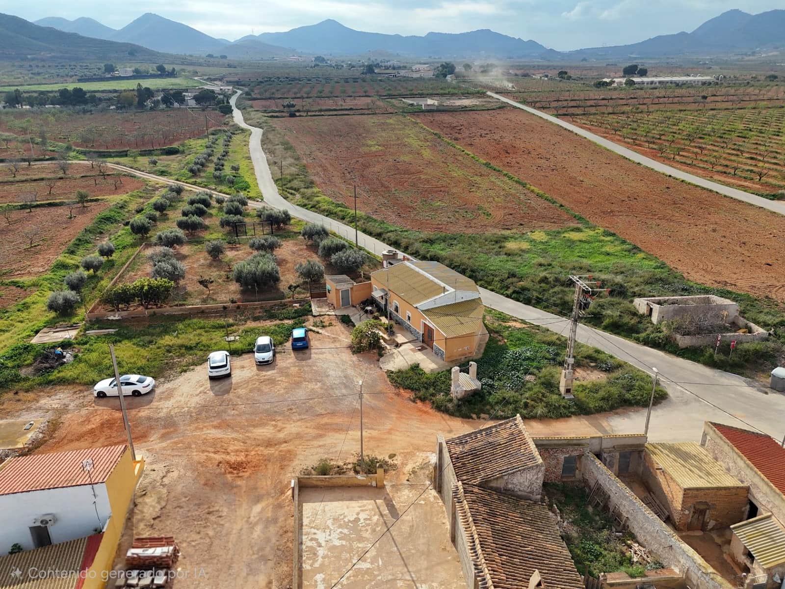 3 sypialnia Finka/Dom wiejski na sprzedaż w Kartagena z garażem - 115 000 € (Ref: 9470699)