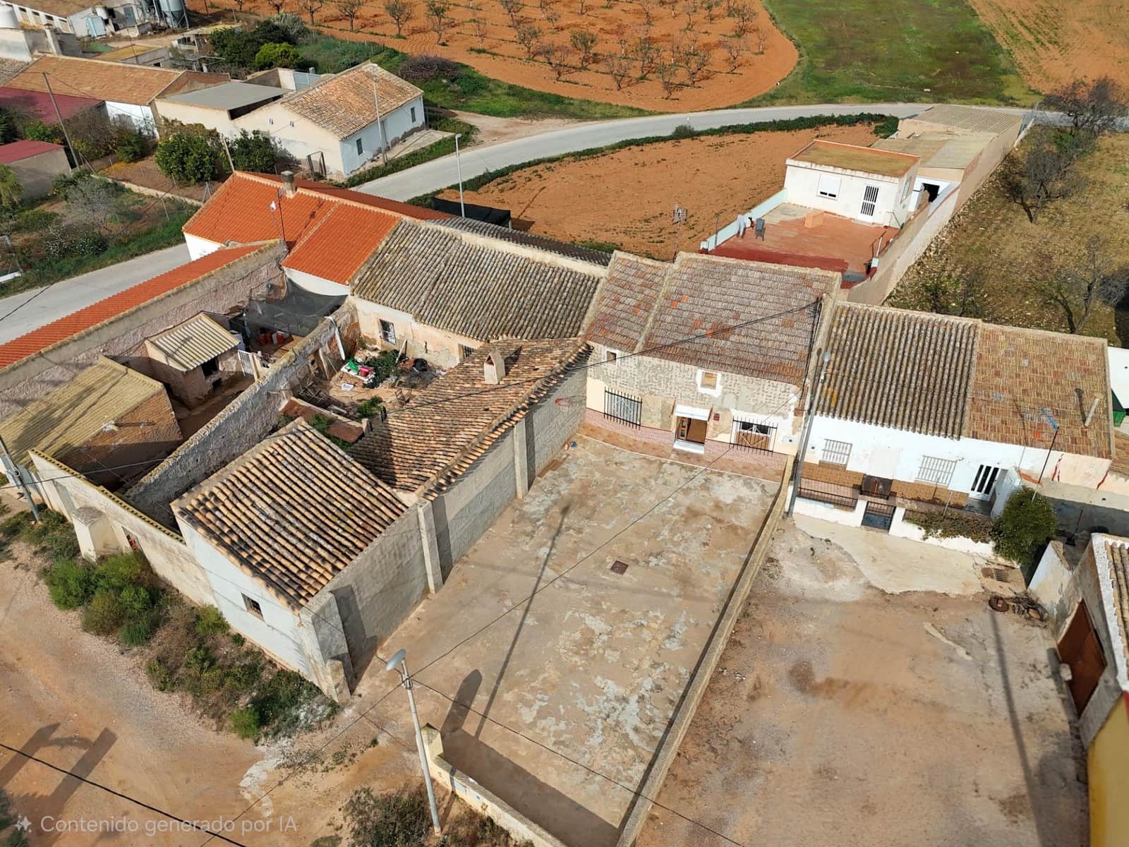 3 sypialnia Finka/Dom wiejski na sprzedaż w Kartagena z garażem - 115 000 € (Ref: 9470699)