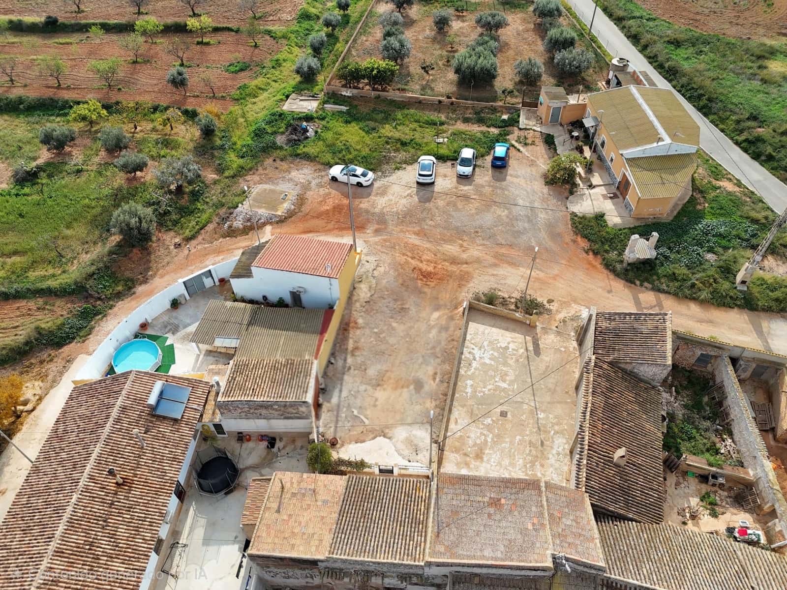 3 sypialnia Finka/Dom wiejski na sprzedaż w Kartagena z garażem - 115 000 € (Ref: 9470699)