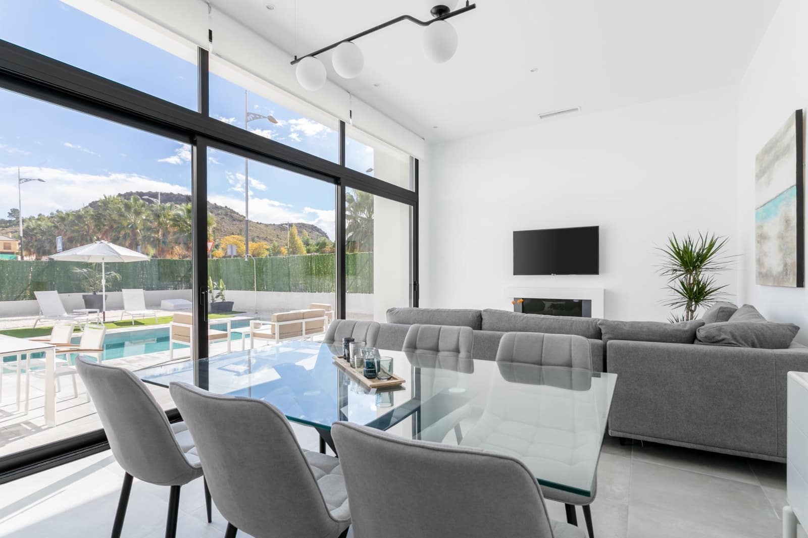 Chalet de 3 habitaciones en Calasparra en venta con piscina garaje - 349.000 € (Ref: 9551618)