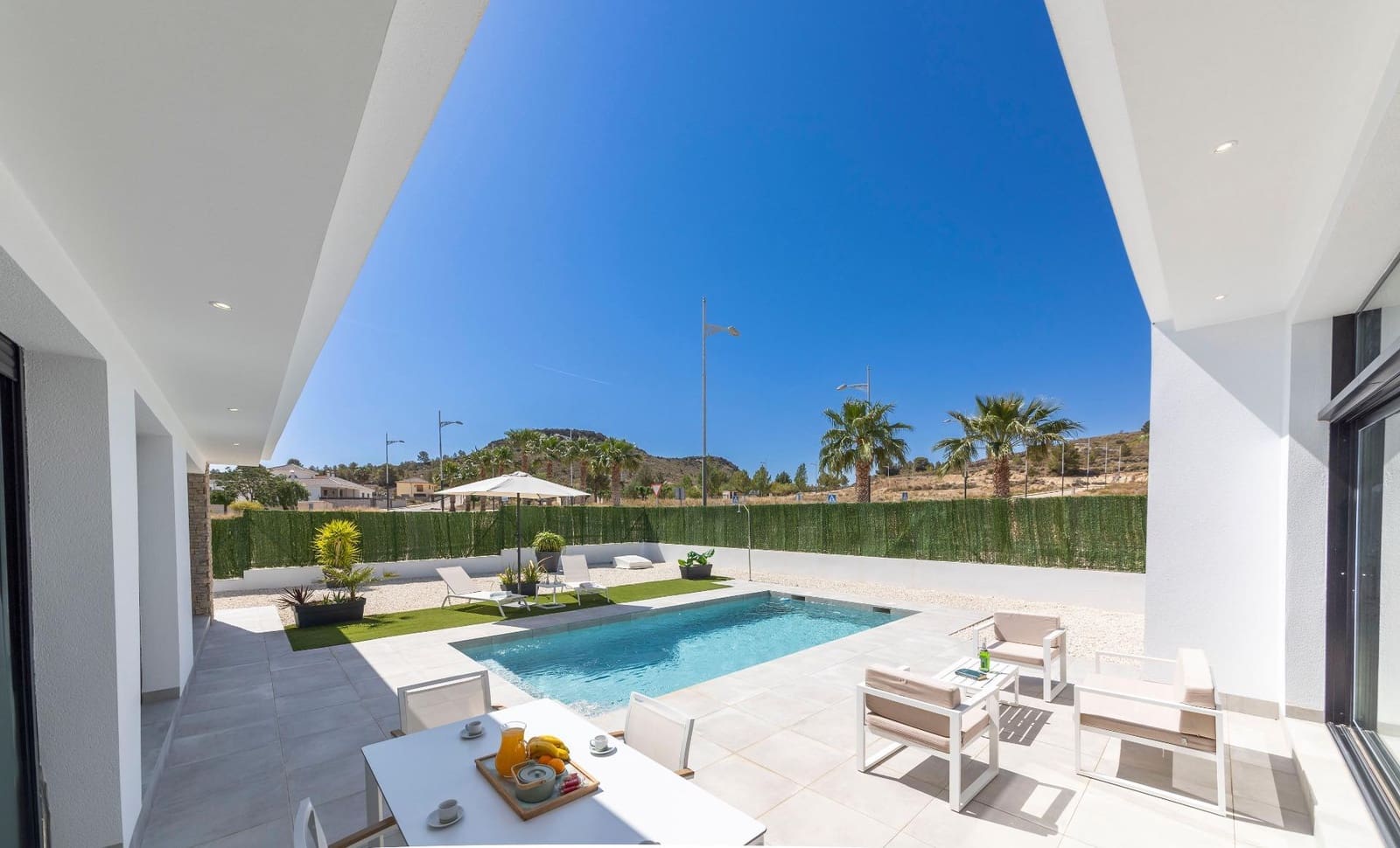 Chalet de 3 habitaciones en Calasparra en venta con piscina garaje - 349.000 € (Ref: 9551618)