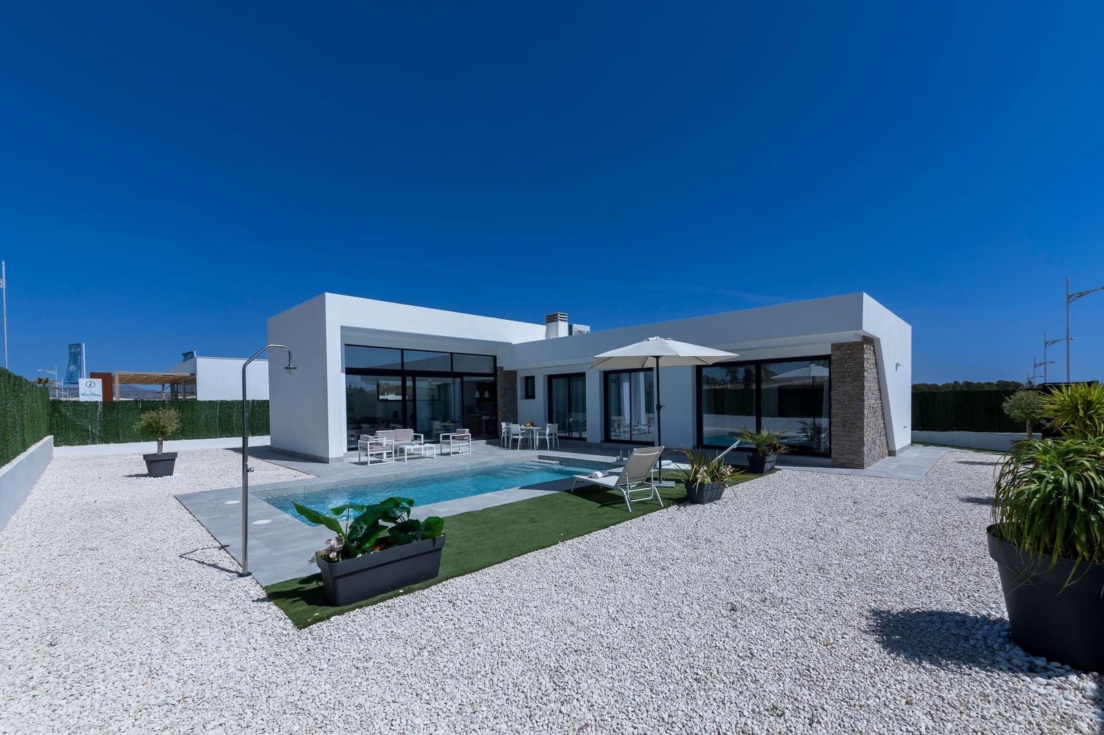 Chalet de 3 habitaciones en Calasparra en venta con piscina garaje - 349.000 € (Ref: 9551618)