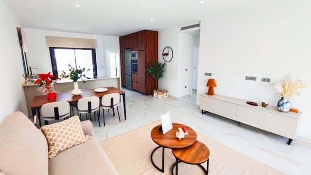 3 chambre Villa/Maison Semi-Mitoyenne à vendre à Pinar de Campoverde, Pilar de la Horadada avec piscine garage - 437 800 € (Ref: 9551621)