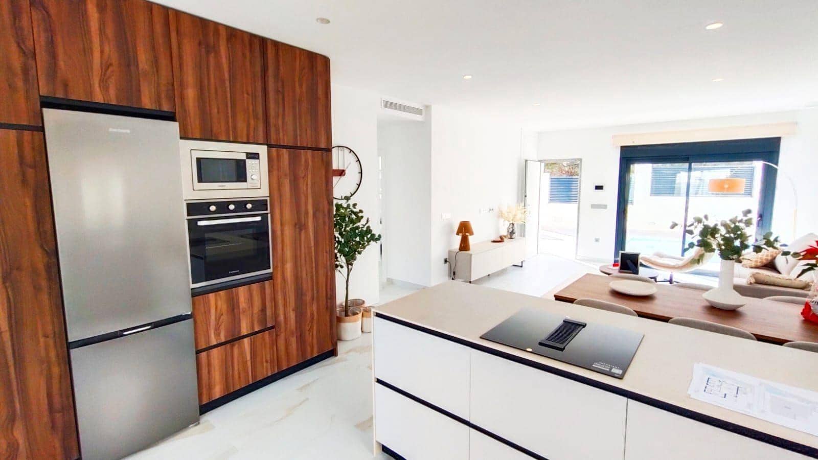 3 bedroom Semi-detached Villa for sale in Pinar de Campoverde with pool garage - € 422,500 (Ref: 9551621)