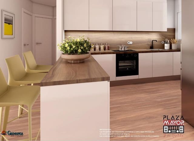 3 sypialnia Mieszkanie na sprzedaż w La Unión z garażem - 139 000 € (Ref: 9596199)