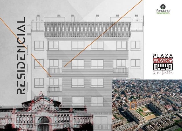 3 soveværelse Lejlighed til salg i La Unión med garage - € 139.000 (Ref: 9596199)