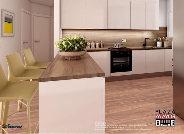 3 makuuhuone Asunto myytävänä paikassa La Unión mukana 
autotalli - 145 000 € (Ref: 9596200)