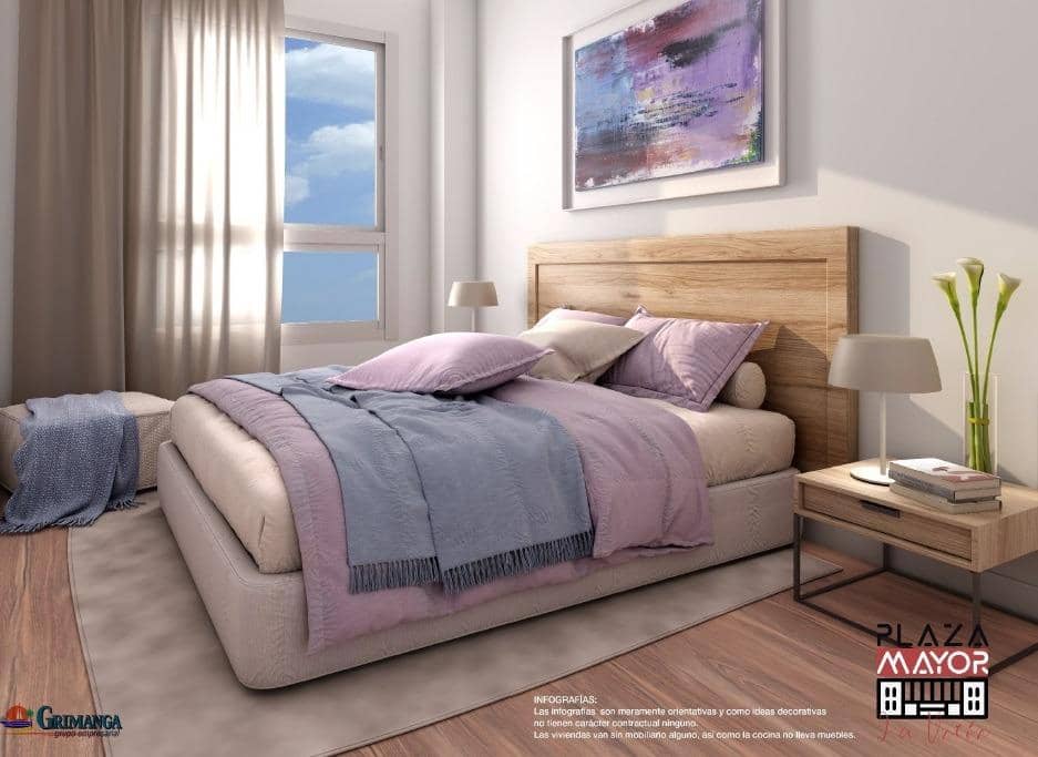 3 makuuhuone Asunto myytävänä paikassa La Union mukana 
autotalli - 145 000 € (Ref: 9596200)